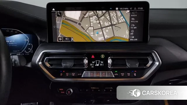 BMW X3 (G01) 2022 Синий из Кореи, фото 5