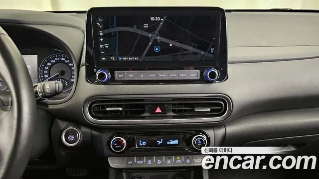 Hyundai The New Kona Hybrid 2021 Белый из Кореи, фото 5