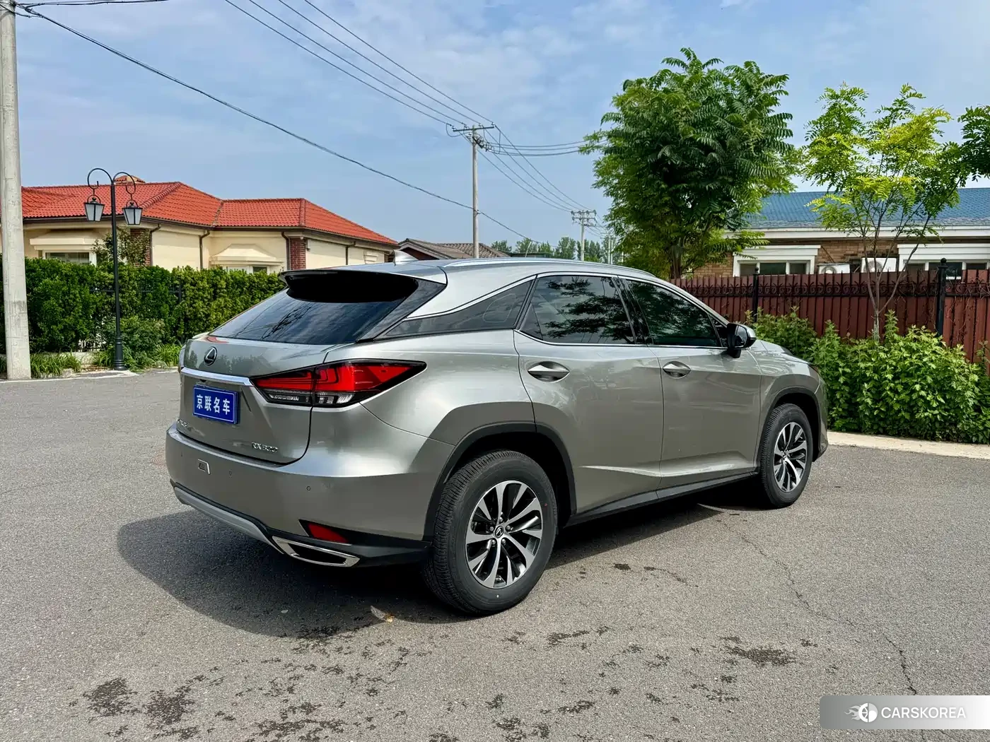 Lexus RX 2022 Silver/gray из Китая, фото 5