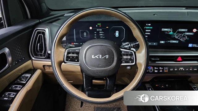 Kia The New Sorento 4th Generation 2023 Белый из Кореи, фото 5