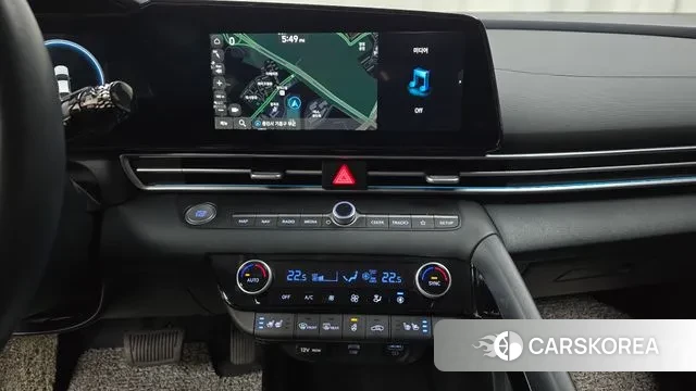 Hyundai Avante (CN7) 2022 Серый из Кореи, фото 5