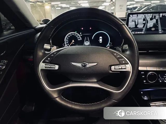 Genesis G80 (RG3) 2020 Серебристо-серый из Кореи, фото 5