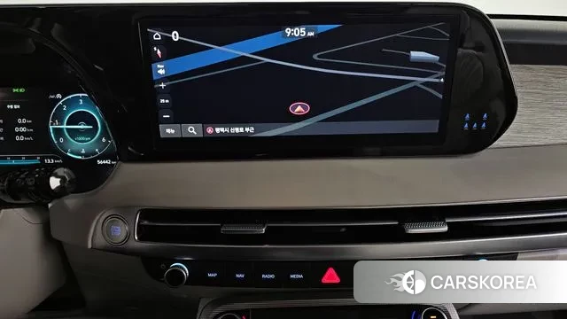 Hyundai The New Palisade 2023 Серебряный из Кореи, фото 5