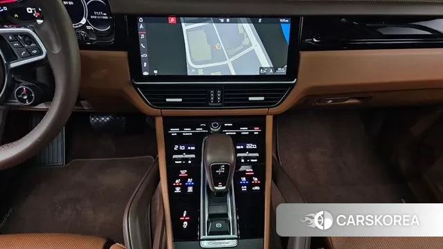 Porsche Cayenne (PO536) 2019 Небесно-голубой из Кореи, фото 5