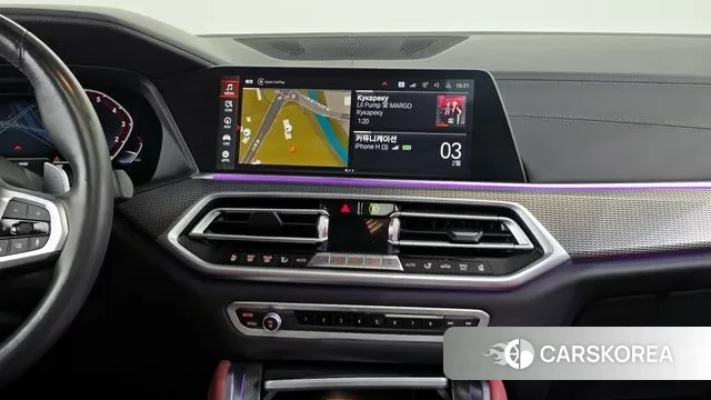 BMW X6 (G06) 2021 Черный из Кореи, фото 5