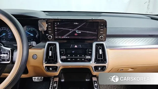 Kia Sorento 4th Generation 2021 Белый из Кореи, фото 5