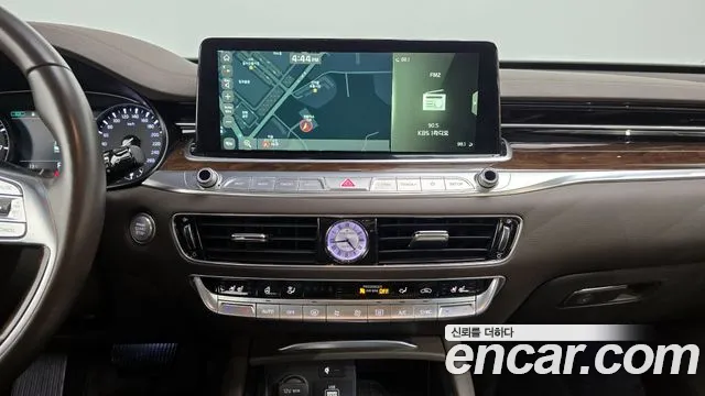 Kia More K9 2019 Коричневый из Кореи, фото 5