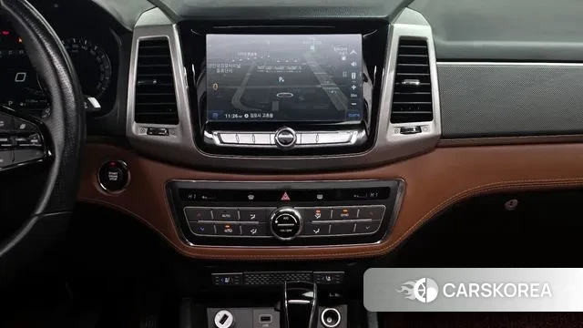 Ssangyong Rexton Sports 2018 Красный из Кореи, фото 5