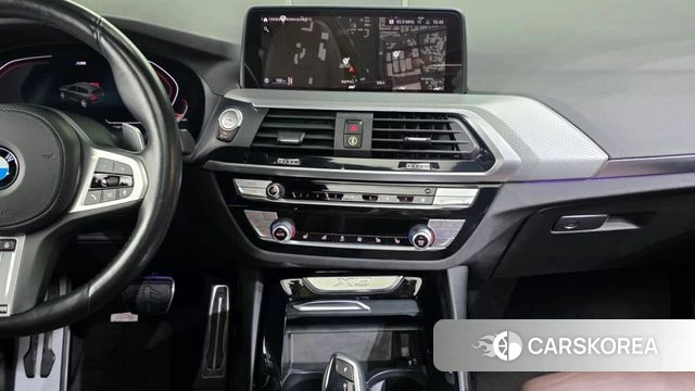 BMW X3 (G01) 2021 Черный из Кореи, фото 5