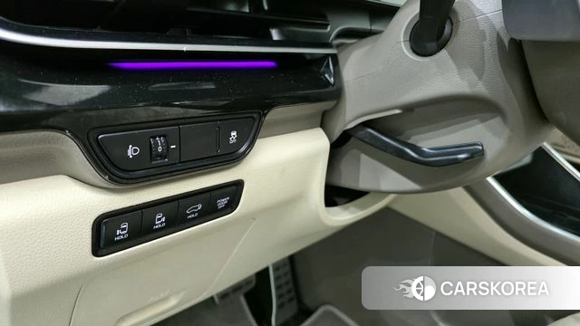 Kia The New Carnival 4th Generation 2024 Черный из Кореи, фото 5