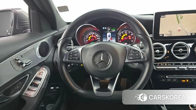 Mercedes-Benz C-Class W205 2018 Серебристо-серый из Кореи, фото 5