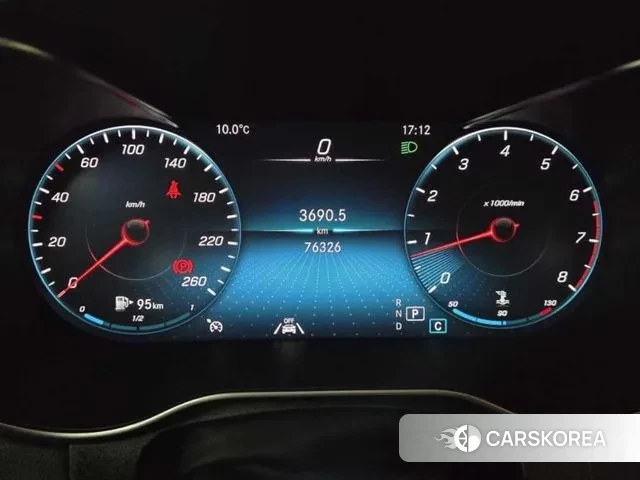 Mercedes-Benz GLC-Class X253 2020 Серебристо-серый из Кореи, фото 5