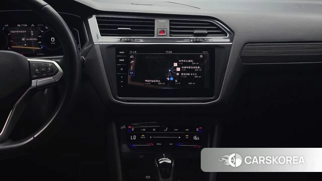 Volkswagen Tiguan Allspace 2022 Синий из Кореи, фото 5