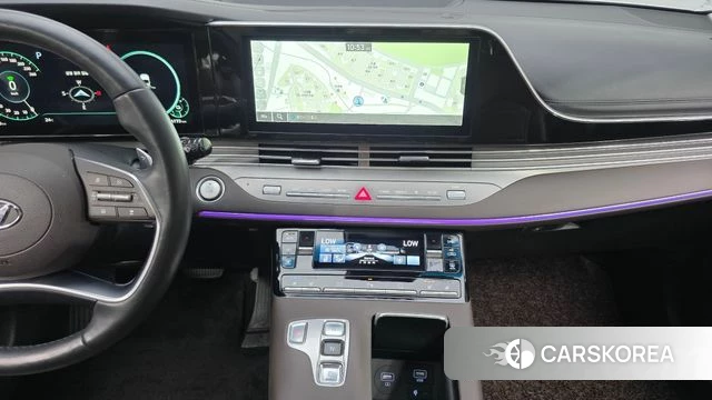 Hyundai The New Grandeur IG Hybrid 2020 Белый из Кореи, фото 5