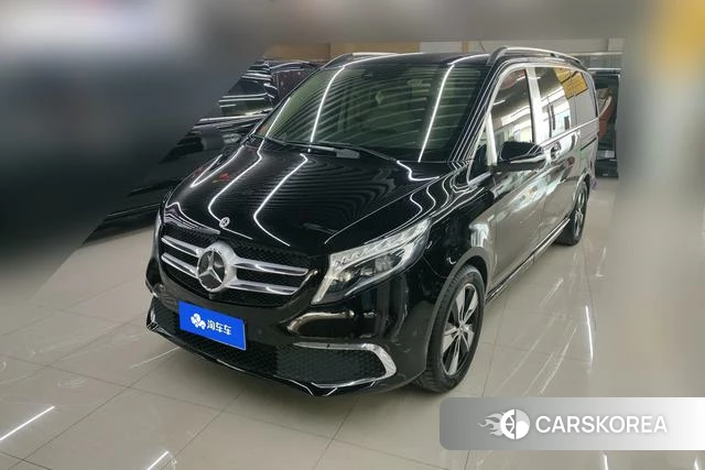 Mercedes-Benz V-class 2021 Черный из Китая, фото 5