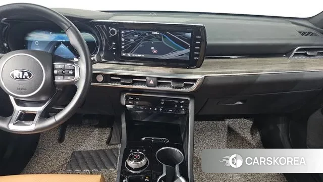 Kia K5 3rd generation 2021 Серый из Кореи, фото 5