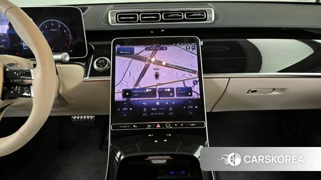 Mercedes-Benz S-Class W223 2023 Черный из Кореи, фото 5