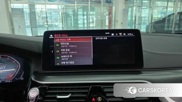 BMW 5 Series (G30) 2022 Черный из Кореи, фото 5