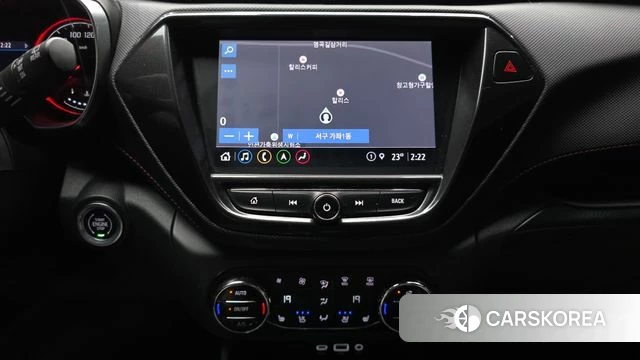 Chevrolet (GM Daewoo) Trailblazer 2022 Белый из Кореи, фото 5