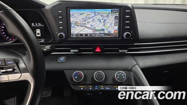 Hyundai Avante (CN7) 2021 Белый из Кореи, фото 5