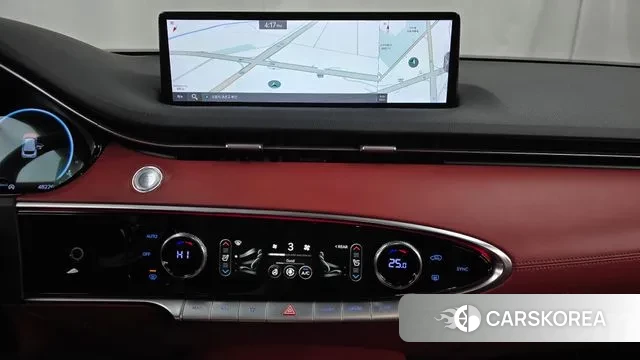 Genesis GV70 2021 Белый из Кореи, фото 5