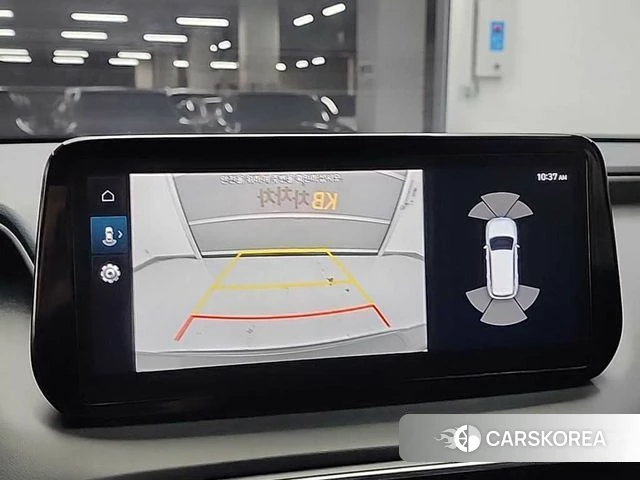 Hyundai The New Santa Fe 2022 Серебристо-серый из Кореи, фото 5