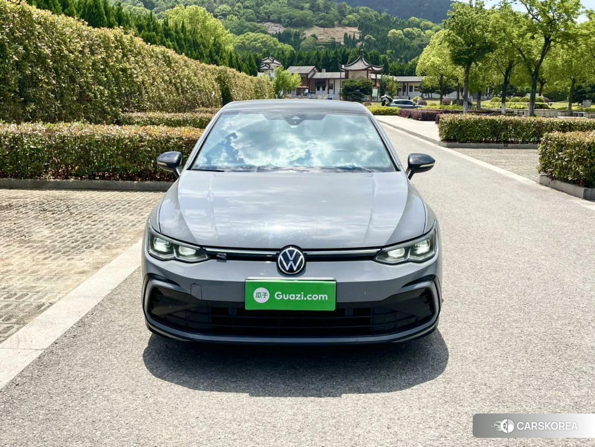 Volkswagen Golf 2020 Темно-серый из Китая, фото 5