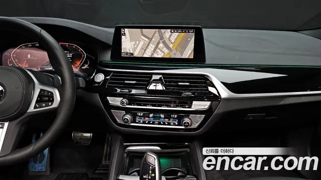 BMW 5 Series (G30) id 2711210 из Кореи 5