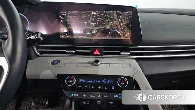 Hyundai Avante (CN7) 2022 Серый из Кореи, фото 5