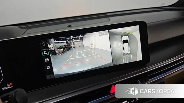 Kia The New Sorento 4th Generation 2024 Серый из Кореи, фото 5