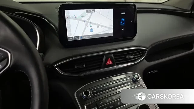 Hyundai The New Santa Fe 2021 Белый из Кореи, фото 5