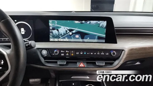 Kia K8 Hybrid 2024 Черный из Кореи, фото 5