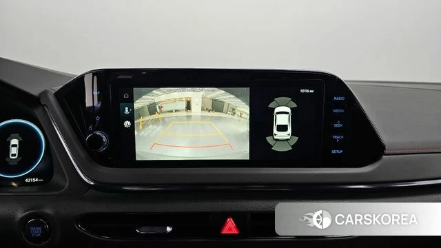 Hyundai Sonata (DN8) 2022 Серый из Кореи, фото 5