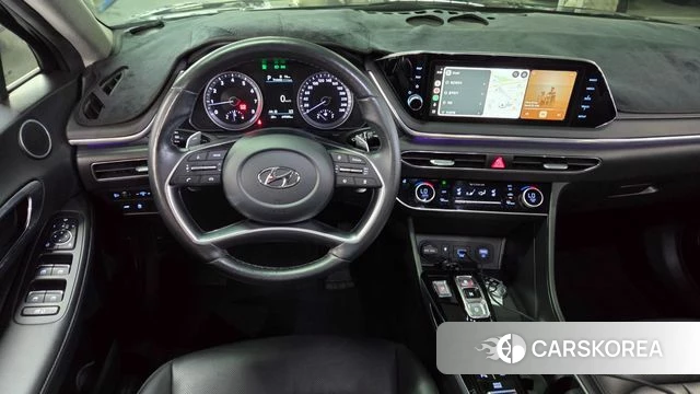 Hyundai Sonata (DN8) 2022 Черный из Кореи, фото 5