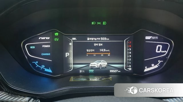 Kia The New Niro 2019 Белый из Кореи, фото 5