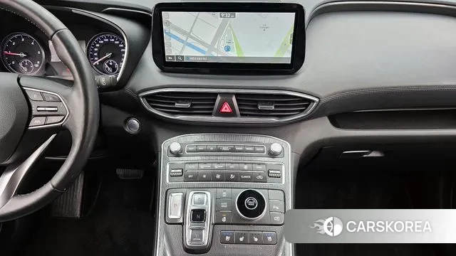 Hyundai The New Santa Fe 2022 Белый из Кореи, фото 5