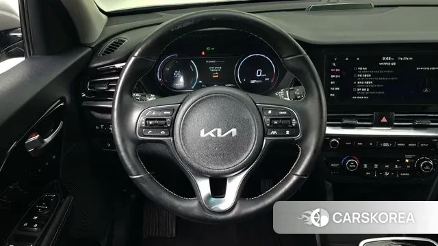 Kia Niro EV 2021 Серый из Кореи, фото 5