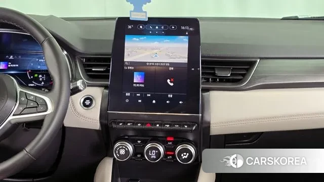 Renault Korea (Samsung) Capture 2020 Фиолетовый из Кореи, фото 5