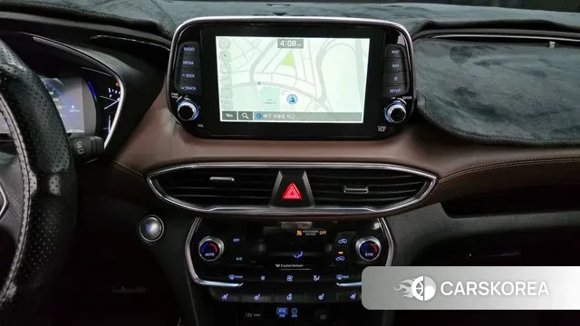 Hyundai Santa Fe TM 2019 Синий из Кореи, фото 5