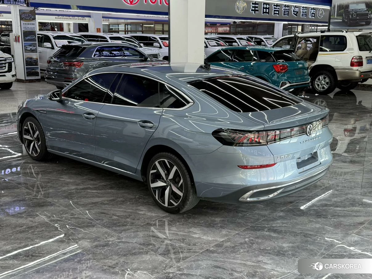Volkswagen Lingdu 2022 Синий из Китая, фото 5