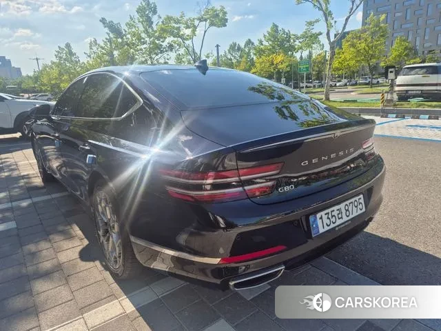 Genesis G80 (RG3) 2020 Черный из Кореи, фото 5