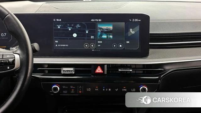 Kia The New K5 3rd generation 2024 Серебристо-серый из Кореи, фото 5