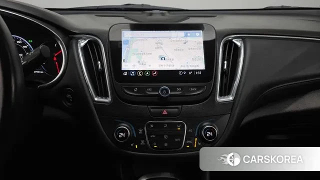 Chevrolet (GM Daewoo) The New Malibu 2022 Черный из Кореи, фото 5