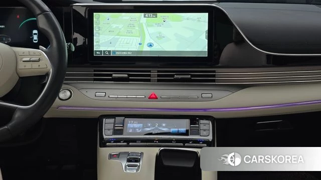 Hyundai The New Grandeur IG Hybrid 2021 Серебряный из Кореи, фото 5