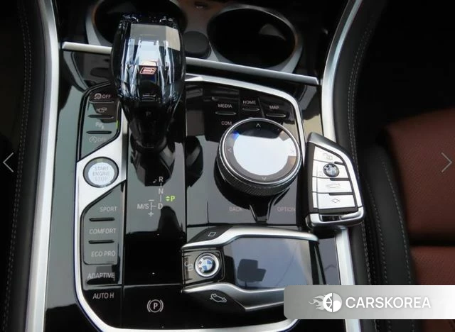 BMW 8 Series (G15) 2024 Серебристо-серый из Кореи, фото 5