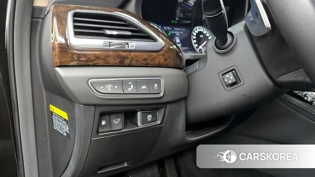 Genesis G90 2019 Черный из Кореи, фото 5