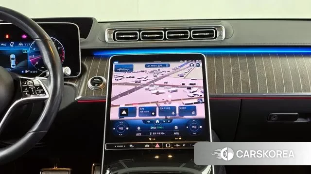 Mercedes-Benz S-Class W223 2022 Черный из Кореи, фото 5