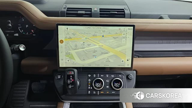 Land Rover Defender (L663) 2026 Черный из Кореи, фото 5