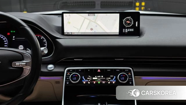 Genesis GV80 2020 Белый из Кореи, фото 5