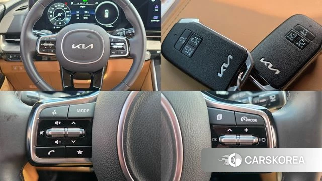 Kia Carnival 4th generation 2023 Белый из Кореи, фото 5